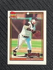 Jeff Brantley #17 Baseball Cards 1991 Topps Micro Prices
