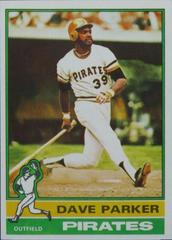 Dave Parker Baseball Cards 1976 Topps Prices