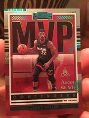 Jimmy Butler Basketball Cards 2021 Panini Contenders MVP Prices