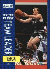 Scott Skiles #390 Basketball Cards 1991 Fleer Prices