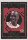 Michael Jordan #R4 Basketball Cards 1995 Upper Deck Predictor Player of the Month Redemption Prices