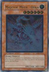 Majestic Mech - Ohka [Ultimate Rare 1st Edition] EOJ-EN015 YuGiOh Enemy of Justice Prices