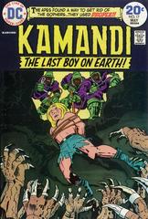 Kamandi, the Last Boy on Earth #17 (1974) Comic Books Kamandi, the Last Boy on Earth Prices