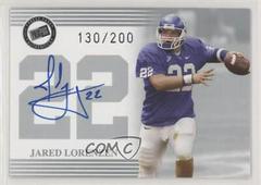 Jared Lorenzen [Silver] Football Cards 2004 Press Pass Autograph Prices