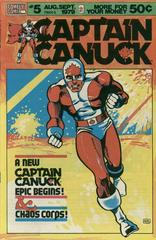 Captain Canuck #5 (1979) Comic Books Captain Canuck Prices