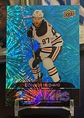 Connor McDavid Hockey Cards 2020 Upper Deck Dazzlers Prices