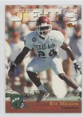Ray Mickens #62 Football Cards 1996 Classic NFL Draft Prices