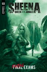 Sheena: Queen of the Jungle: Fatal Exams [Parrillo Tint] #3 (2023) Comic Books Sheena: Queen of the Jungle: Fatal Exams Prices