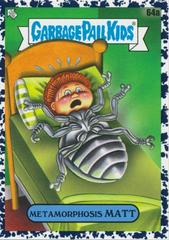 Metamorphosis Matt [Black] #64a Garbage Pail Kids Book Worms Prices