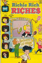 Richie Rich Riches #2 (1972) Comic Books Richie Rich Riches Prices