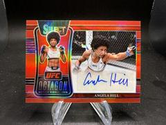 Angela Hill [Red] Ufc Cards 2022 Panini Select UFC Octagon Action Signatures Prices
