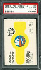 New York Islanders Hockey Cards 1973 O-Pee-Chee Rings Prices