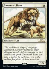 Savannah Lions #38 Magic 30th Anniversary Prices