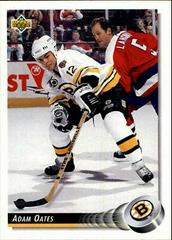 Adam Oates #133 Hockey Cards 1992 Upper Deck Prices