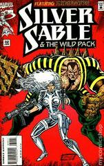 Silver Sable and the Wild Pack #32 (1995) Comic Books Silver Sable and the Wild Pack Prices