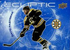 David Pastrnak Hockey Cards 2023 Upper Deck Ecliptic Prices