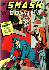 Smash Comics #51 (1944) Comic Books Smash Comics Prices
