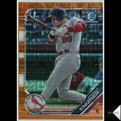 Jonathan India [Orange Refractor] Baseball Cards 2019 Bowman Mega Box Chrome Prices
