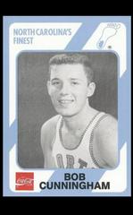 Bob Cunningham Basketball Cards 1989 Collegiate Collection North Carolina Prices