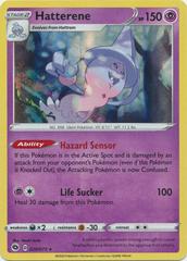 Pokémon 020/073 Shiny Holo Rare Card Champions Path Hatterene MINT 