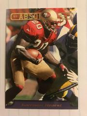 Garrison Hearst #172 Football Cards 1999 Playoff Absolute Exp Prices