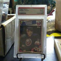 Randy Wood Hockey Cards 1988 Topps Prices