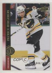 Patrice Bergeron [UD Exclusives] Hockey Cards 2020 Upper Deck Prices