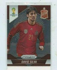 David Silva Soccer Cards 2014 Panini Prizm World Cup Prices