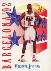 Michael Jordan #534 Basketball Cards 1992 Skybox USA Prices