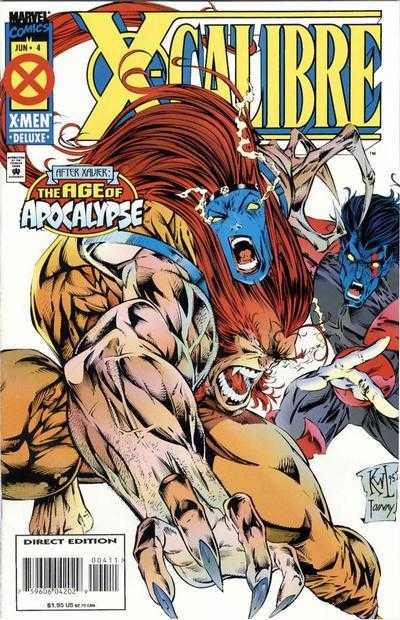 X-Calibre #4 (1995) Comic Books X-Calibre