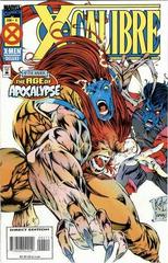 X-Calibre #4 (1995) Comic Books X-Calibre Prices