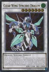 Clear Wing Synchro Dragon [Ultimate Rare] CROS-EN046 YuGiOh Crossed Souls Prices