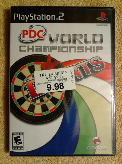 PDC World Championship Darts 2008 photo