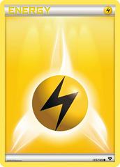 Lightning Energy #135 Pokemon XY Prices