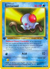 Tentacool [1st Edition] Pokemon Fossil Prices