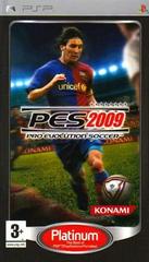 Pro Evolution Soccer 2009 [Platinum] PAL PSP Prices