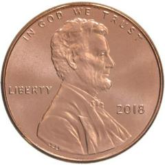 2018 Coins Lincoln Shield Penny Prices