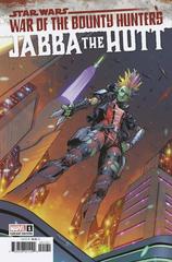 Star Wars: War of the Bounty Hunters - Jabba the Hutt [Coello] #1 (2021) Comic Books Star Wars: War of the Bounty Hunters - Jabba the Hutt Prices