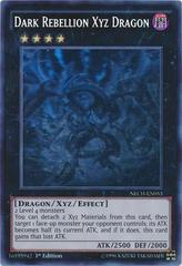 Dark Rebellion Xyz Dragon [1st Edition Ghost Rare] NECH-EN053 YuGiOh The New Challengers Prices
