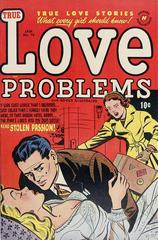 True Love Problems and Advice Illustrated #19 (1953) Comic Books True Love Problems and Advice Illustrated Prices