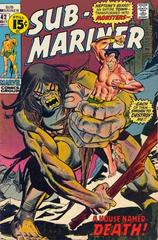 Sub-Mariner #42 (1971) Comic Books Sub-Mariner Prices