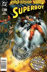 Superboy [Newsstand] #60 (1999) Comic Books Superboy Prices