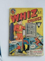 Whiz Comics #30 (1942) Comic Books Whiz Comics Prices