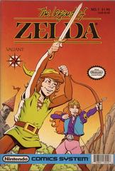 Legend of Zelda #1 (1990) Comic Books Legend of Zelda Prices