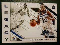 Andrew Wiggins #1 Basketball Cards 2018 Panini Contenders Draft Picks Legacy Prices
