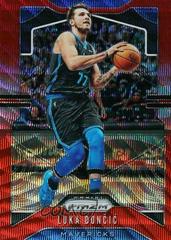 Luka Doncic [Ruby Wave] Basketball Cards 2019 Panini Prizm Prices