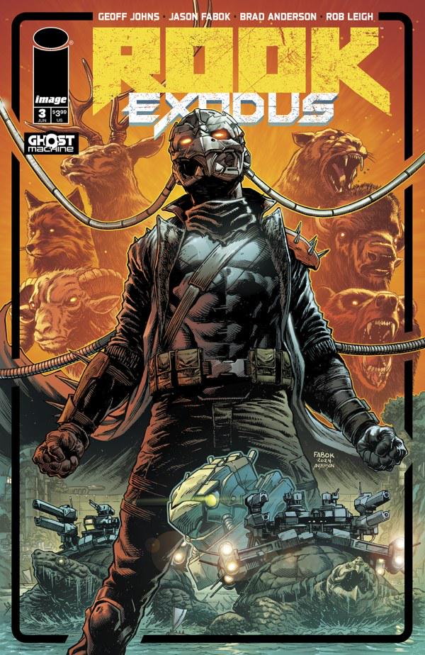 Rook: Exodus #3 (2024) Comic Books Rook: Exodus