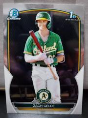 Zack Gelof #BCP-1 Baseball Cards 2023 Bowman Chrome Prospects Prices