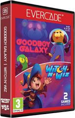 Goodboy Galaxy & Witch 'N Wiz Evercade Prices