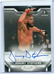 Jeremy Stephens #KA-JS Ufc Cards 2020 Topps UFC Knockout Autographs Prices